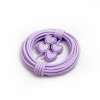 Żyłka pomocnicza Katia + stopery - 5m / 3 mm / fiolet
