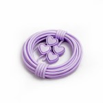 Żyłka pomocnicza Katia + stopery - 5m / 3 mm / fiolet