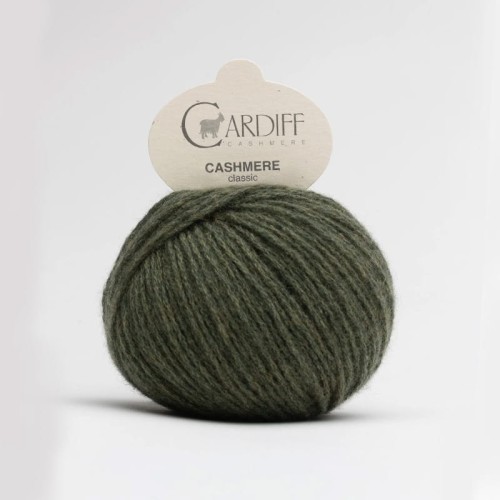 Włóczka Cardiff Cashmere Classic 733 / baobab / baobab