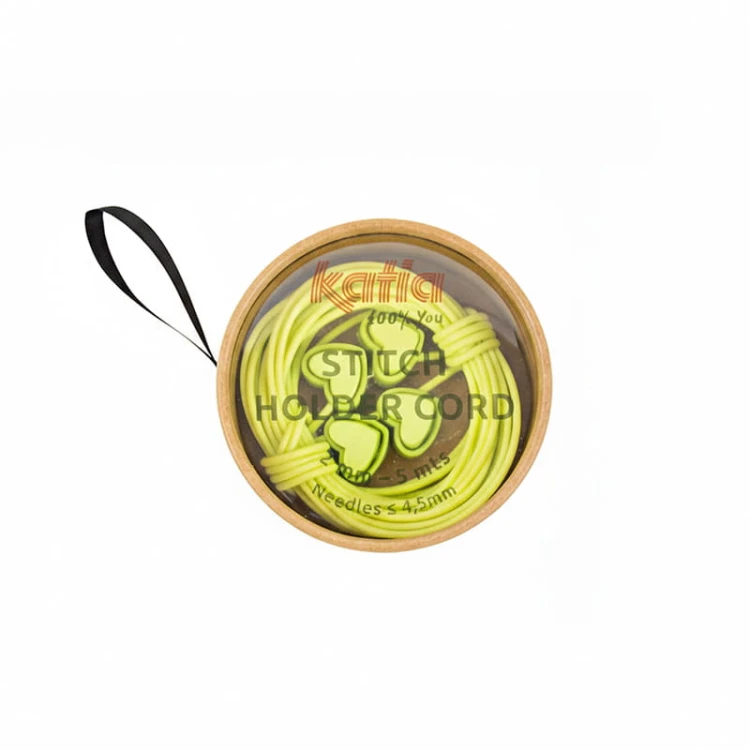 Żyłka pomocnicza Katia + stopery - 5m / 2 mm / zielony
