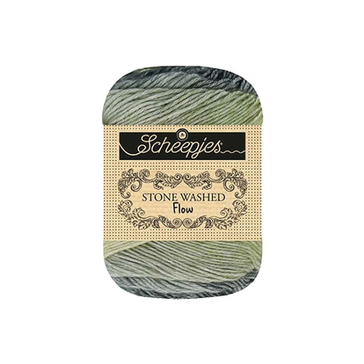 Włóczka Scheepjes Stone Washed Flow 15 / Solace