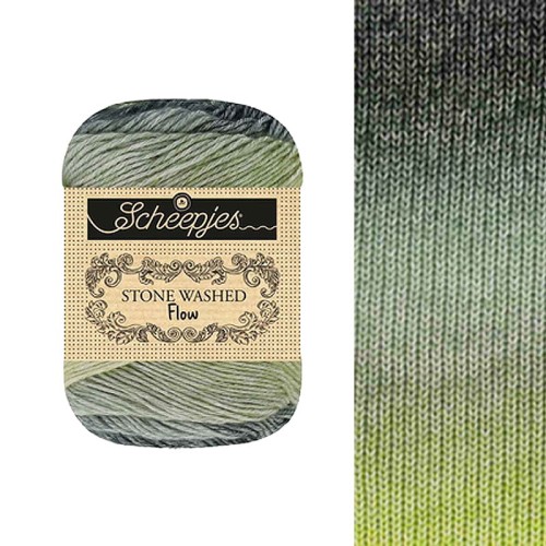 Włóczka Scheepjes Stone Washed Flow 15 / Solace