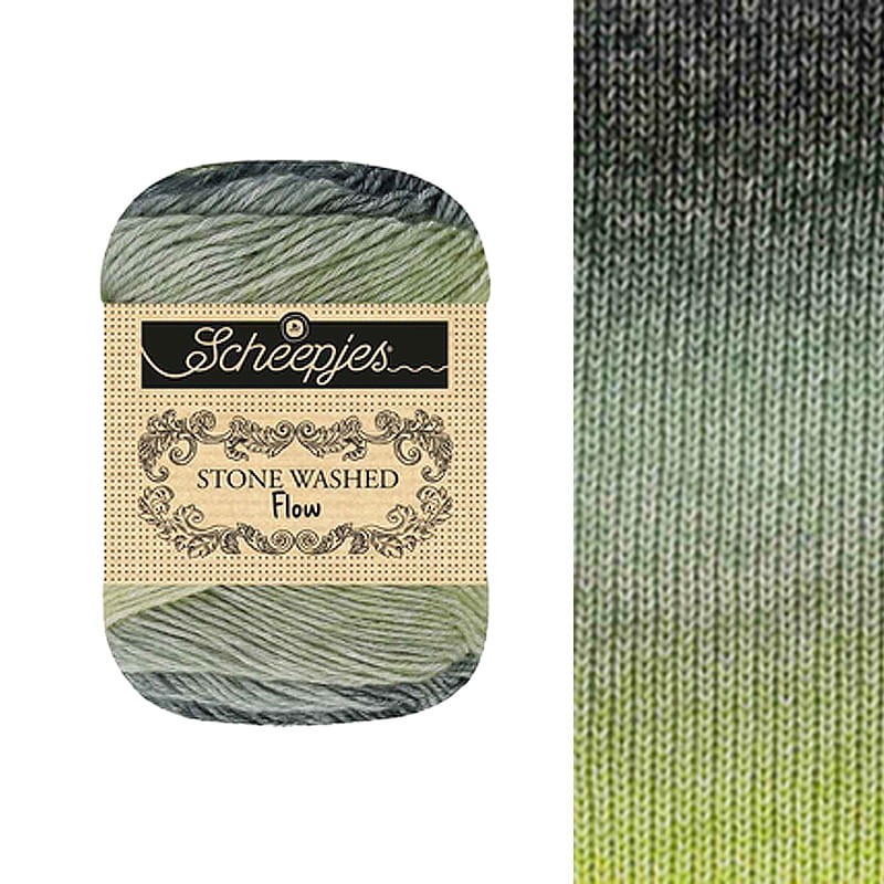 Włóczka Scheepjes Stone Washed Flow 15 / Solace