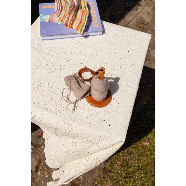 Uchwyt przenośny / RE:DESIGNED / Project 94 / skóra / burned tan