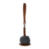 Uchwyt przenośny / RE:DESIGNED / Project 94 / skóra / walnut