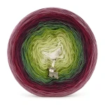 KOKONEK Nature NT101 Leszczyna - Blady fiolet/bordo/wino/jodła/pesto/wasabi/beza