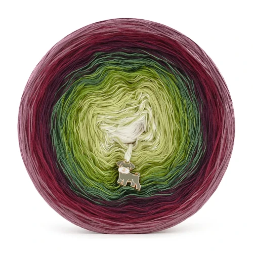 KOKONEK Nature NT101 Leszczyna - Blady fiolet/bordo/wino/jodła/pesto/wasabi/beza