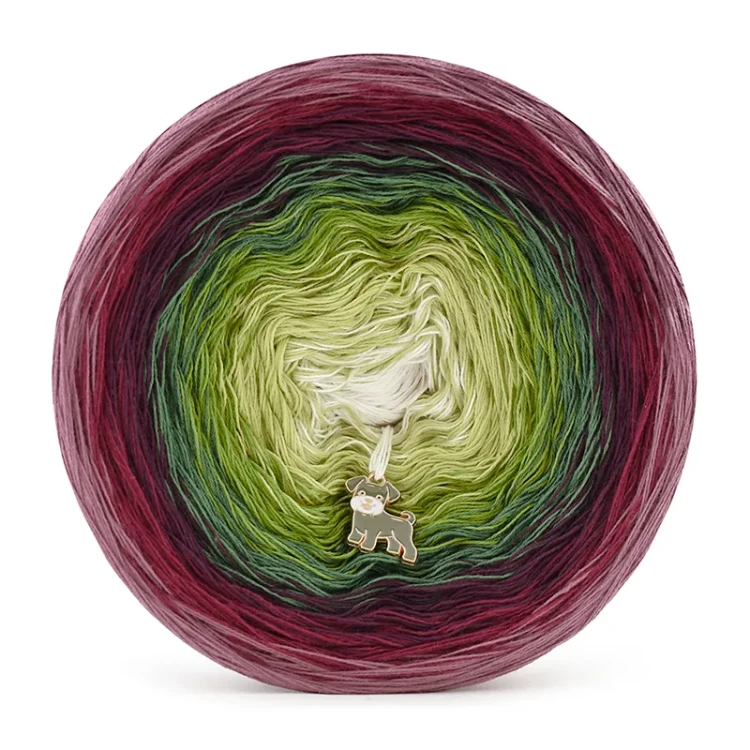 KOKONEK Nature NT101 Leszczyna - Blady fiolet/bordo/wino/jodła/pesto/wasabi/beza