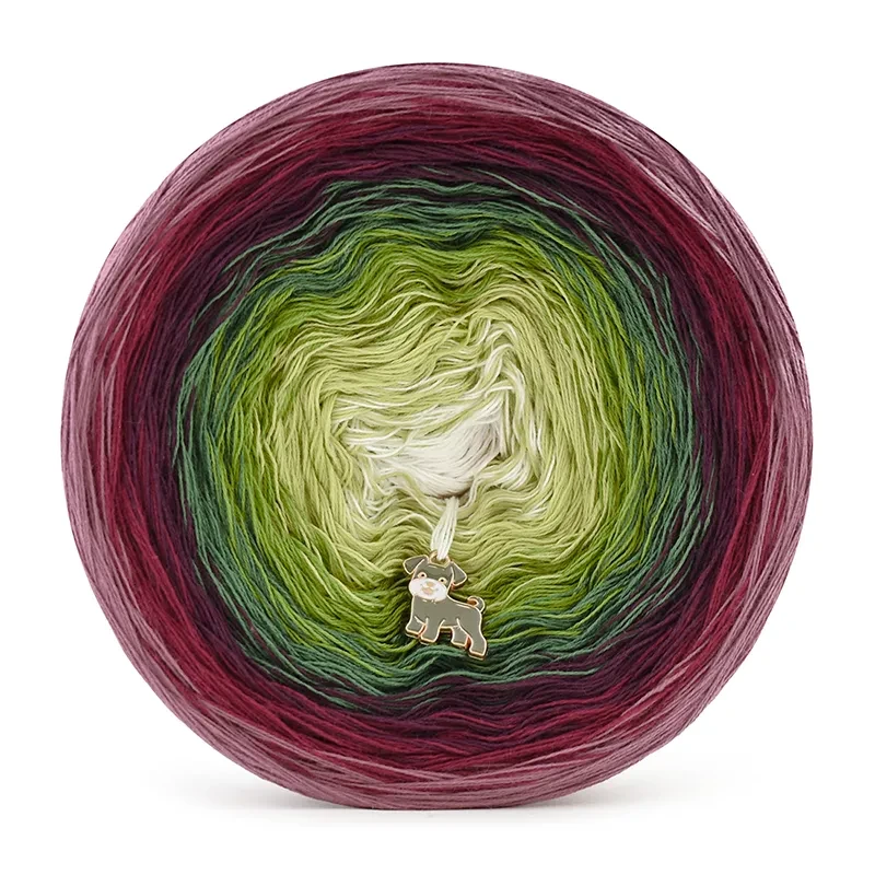 KOKONEK Nature NT101 Leszczyna - Blady fiolet/bordo/wino/jodła/pesto/wasabi/beza