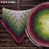KOKONEK Nature NT101 Leszczyna - Blady fiolet/bordo/wino/jodła/pesto/wasabi/beza