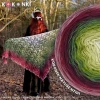 KOKONEK Nature NT101 Leszczyna - Blady fiolet/bordo/wino/jodła/pesto/wasabi/beza