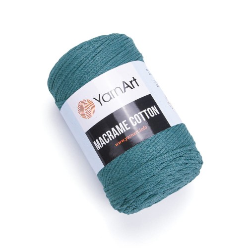 Sznurek YarnArt Macrame Cotton 2mm 795 / patyna melanż