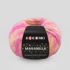 Włóczka KOKONKI Marabella M03 / tarta malinowa / ~125 m