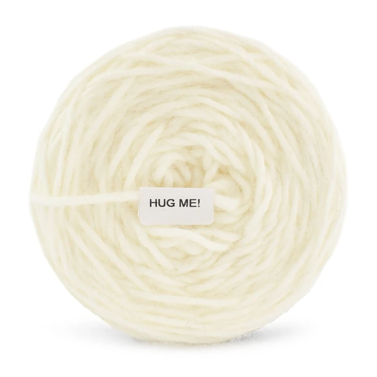 KOKONEK HUG H01 / śmietankowy