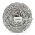 Włóczka KOKONKI HUG H03 / szary / ~180 m