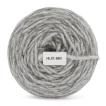 Włóczka KOKONKI HUG H03 / szary / ~180 m