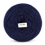 Włóczka KOKONKI HUG H06 / granat / ~180 m