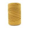 PREMIUM sznurek bawełniany by KOKONKI 3mm / rolka 100 m / 320 kurkuma