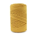PREMIUM sznurek bawełniany by KOKONKI 3mm / rolka 100 m / 320 kurkuma