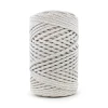 PREMIUM sznurek bawełniany by KOKONKI 3mm / rolka 100 m / 306 lniany