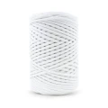 PREMIUM sznurek bawełniany by KOKONKI 3mm / rolka 100 m / 300 biel
