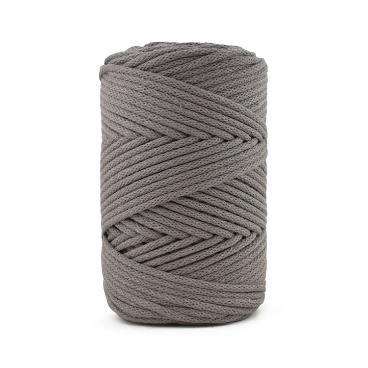 PREMIUM sznurek bawełniany by KOKONKI 3mm / rolka 100 m / 310 cappuccino
