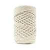 PREMIUM sznurek bawełniany by KOKONKI 3mm / rolka 100 m / 302 jasny beż