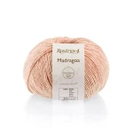 Włóczka Rosarios 4 Madragoa 39 / Pessego / pudrowy róż / 50g
