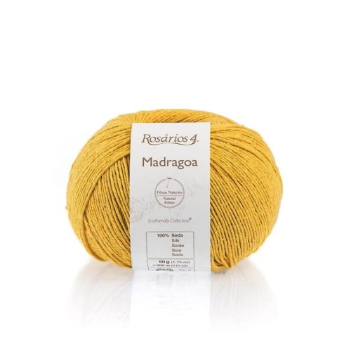 Włóczka Rosarios 4 Madragoa 45 / Manga / słonecznik / 50g
