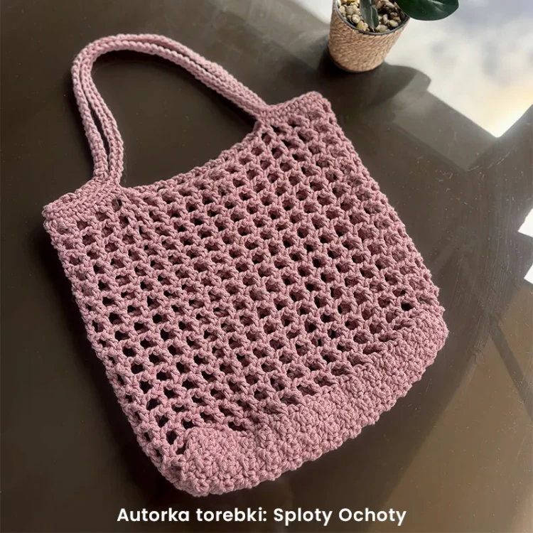 Autorka torebki: Sploty Ochoty