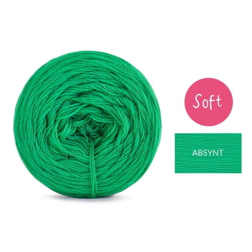 KOKONEK_Mono Soft jeden kolor - absynt