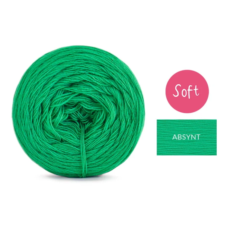 KOKONEK_Mono Soft jeden kolor - absynt