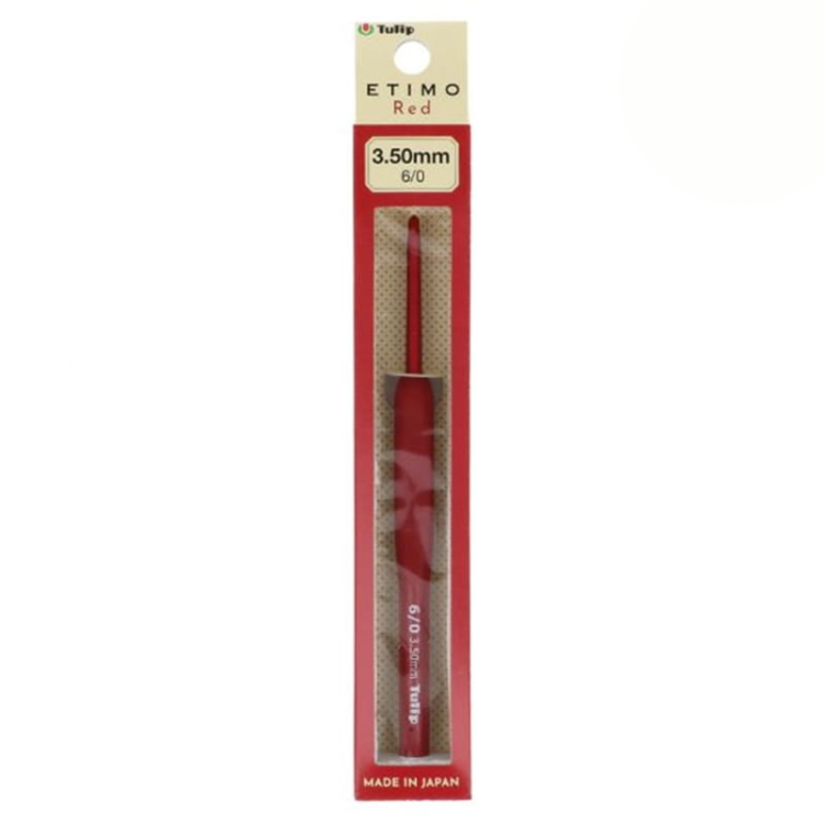 Szydełko Tulip Etimo Red / 3,5 mm