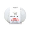 Włóczka Gazzal Baby Cotton 3410 - 50g - ecru
