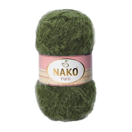 Włóczka Nako Paris 00045 / paproć