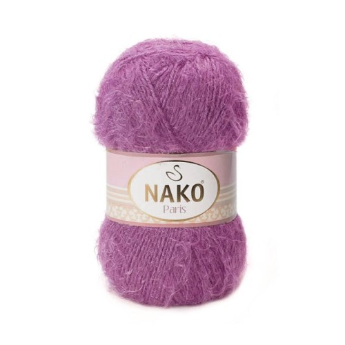 Włóczka Nako Paris 06499 / fiolet