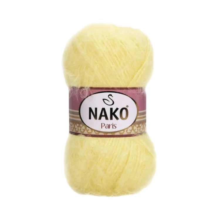 Włóczka Nako Paris 06748 / masełkowy