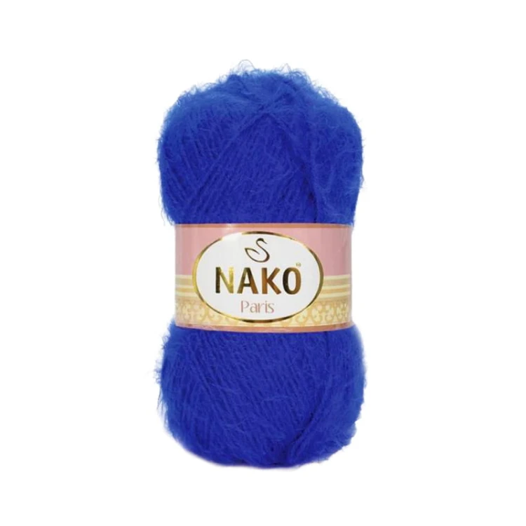 Włóczka Nako Paris 10357 / chabrowy