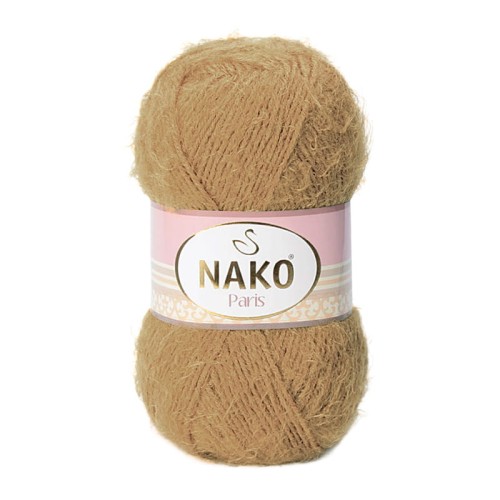 Włóczka Nako Paris 11237 / nugat