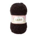 Włóczka Nako Paris 11270 / gorzka czekolada