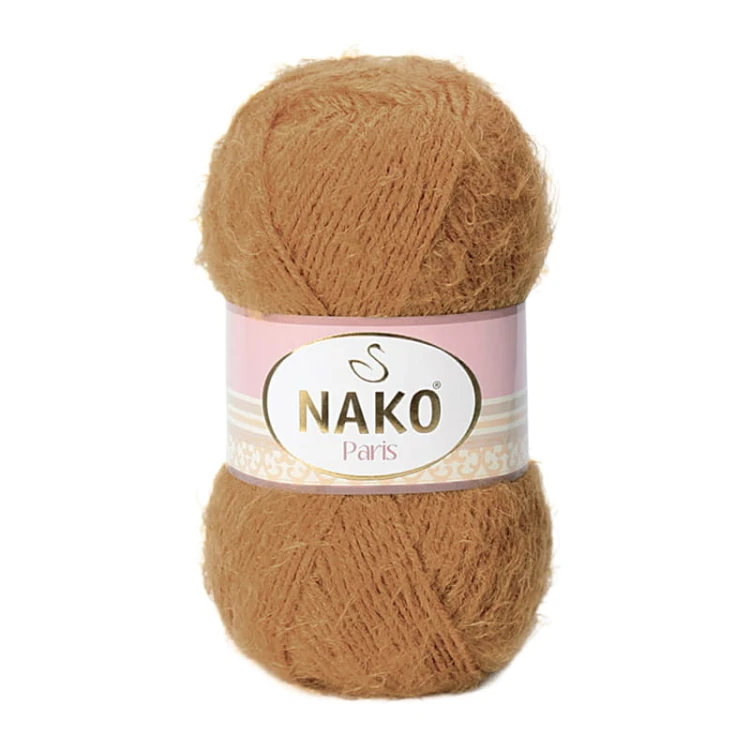 Włóczka Nako Paris 14220 / camel