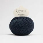 Włóczka Cardiff Cashmere Classic 739 / japan blue / burza