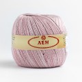 Włóczka Stenli Linen 50 / blady róż