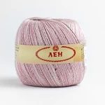 Włóczka Stenli Linen 50 / blady róż