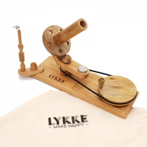 Nawijarka do włóczki Lykke Mango Wood