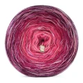 KOKONEK Pure Rare PR008 - Wino/jeżyna/magenta/słodki róż + tęcza słodka (3 nitki + 1)