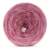 KOKONEK Pure Melanż PM003 - Malwa/pastelowy róż/lody porzeczkowe + tęcza słodka (3 nitki + 1)