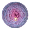 KOKONEK Rare Merino R200 - Szaroniebieski/jasny niebieski/lawenda/chłodny róż + tęcza słodka (3n + 1)