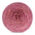 KOKONEK Merino Melanż R208 - Lody porzeczkowe/terakota/ciepły beż + tęcza słodka (3 nitki + 1)
