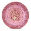 KOKONEK Rare Merino R201 - Malwa/zgaszony róż/morela/nude + tęcza słodka (3n + 1)